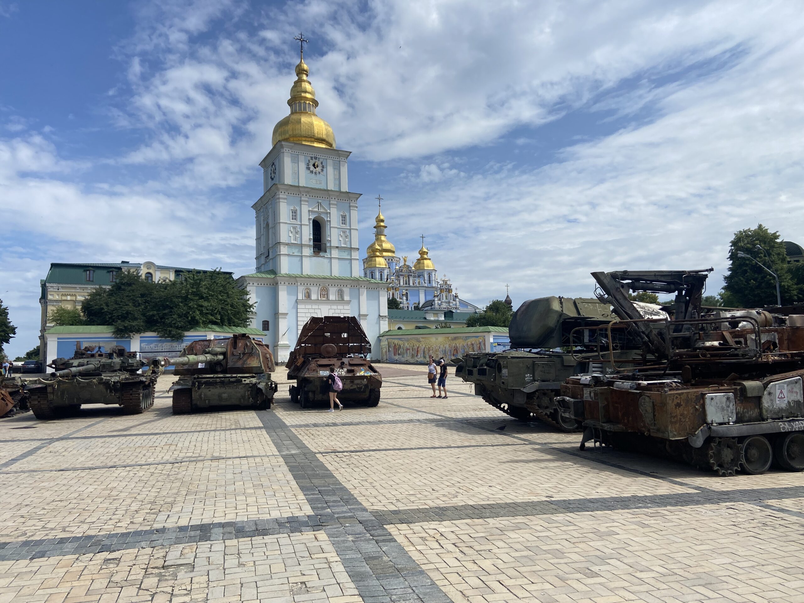 Protect Ukraine impressie