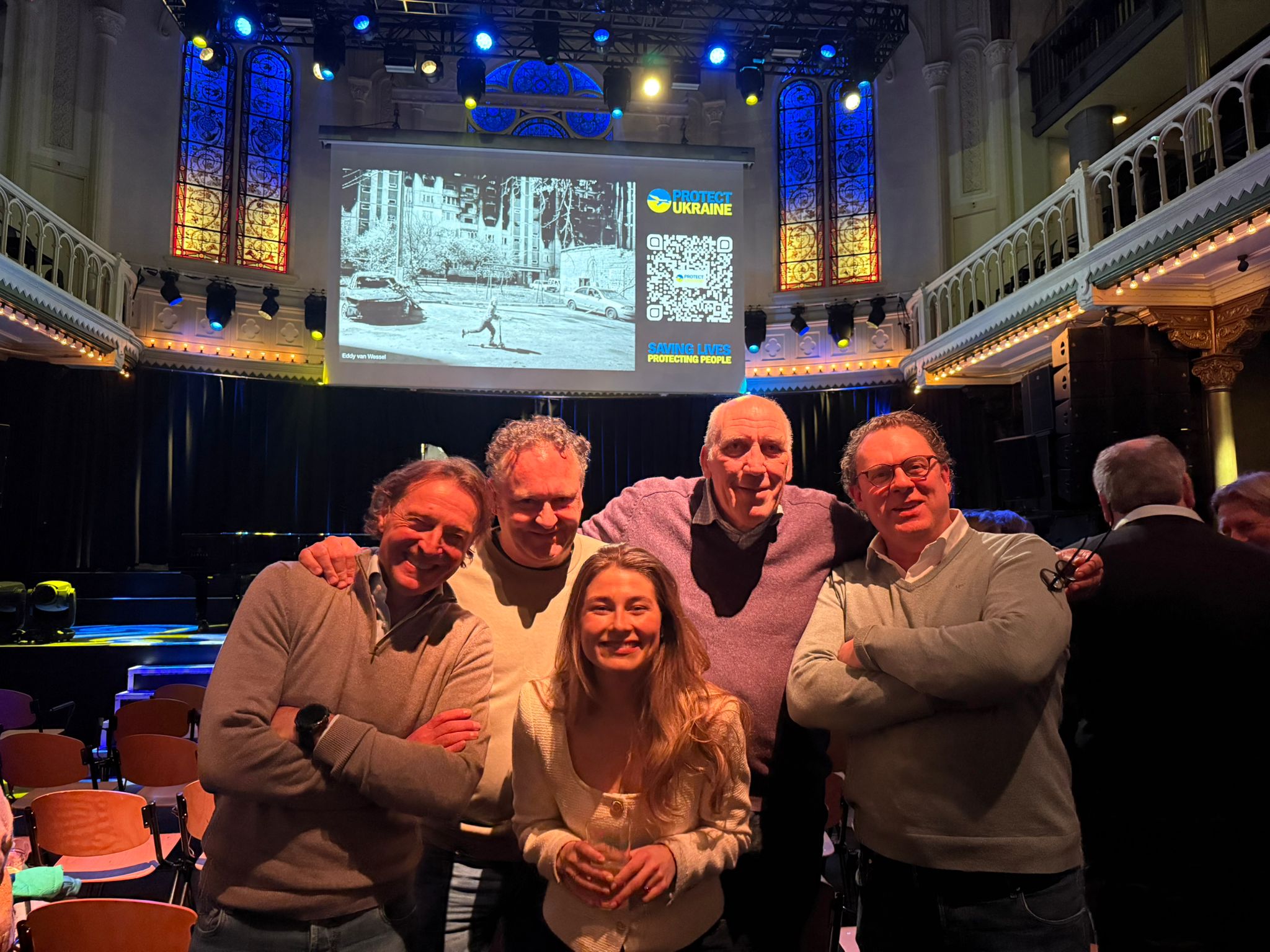 Kick-off Protect Ukraine met het USRU-team