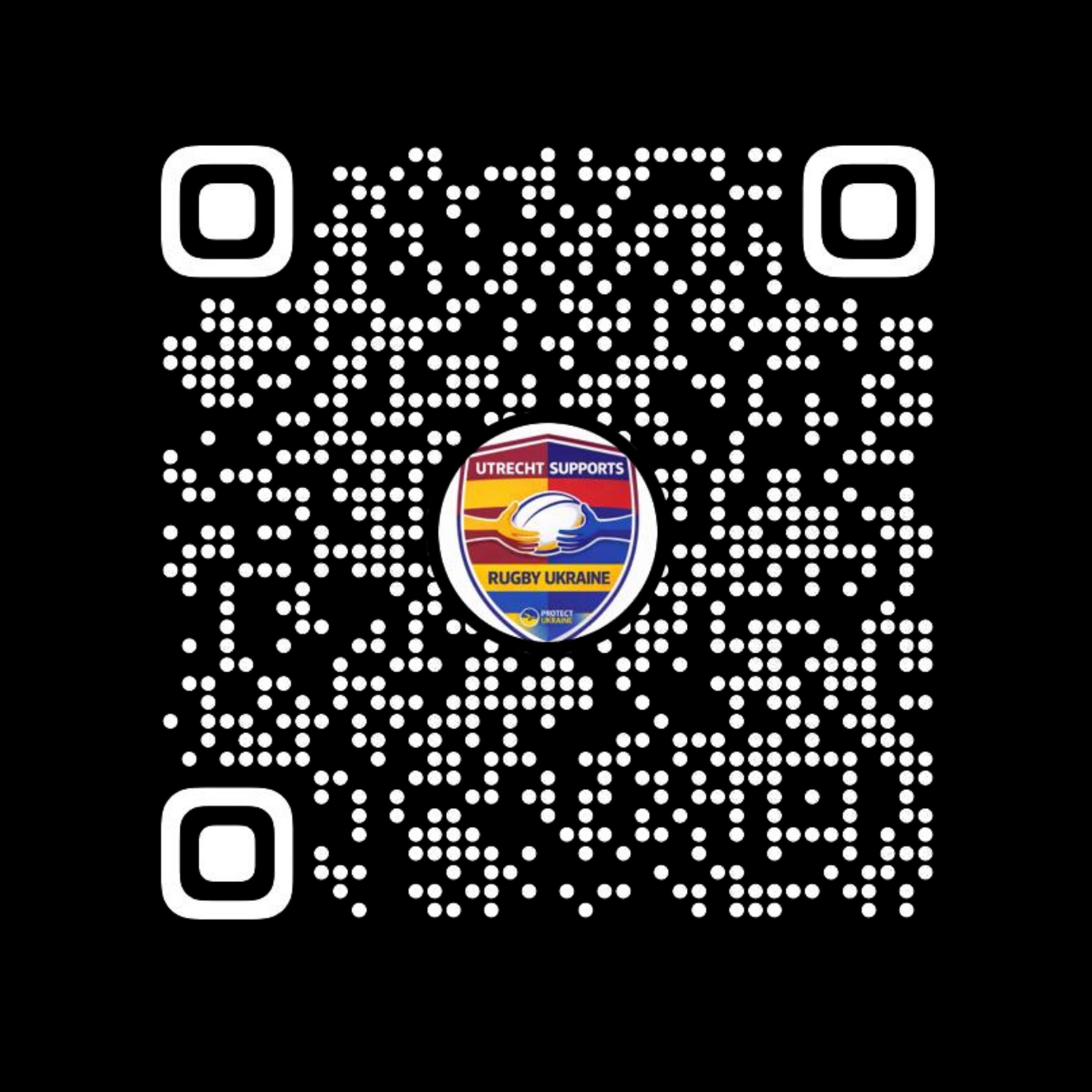 QR-code voor donatie aan USRU